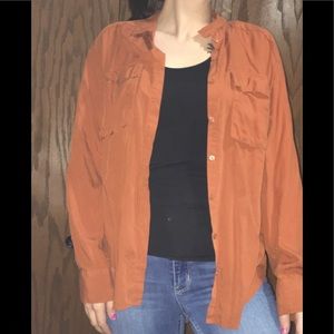 Cute button down top